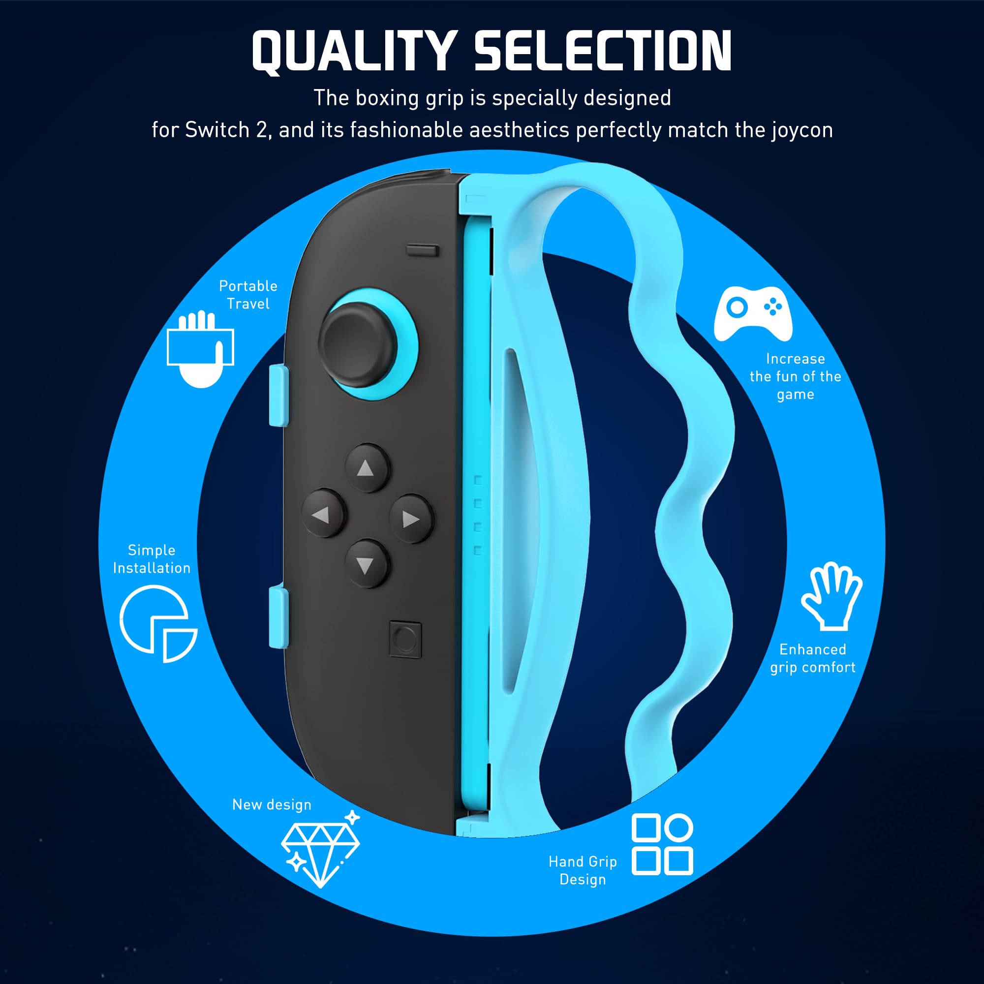 Amazon.com: FUNDIARY Fitness Boxing Handheld Controller for